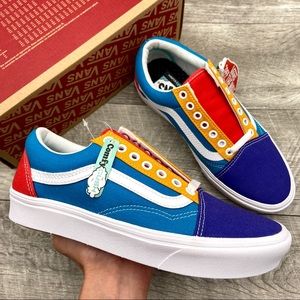 Vans Comfycush Old Skool Multi Block